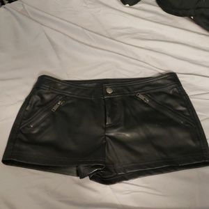 Faux leather